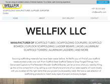 Tablet Screenshot of ewellfix.com